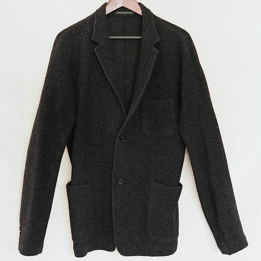 Yohji Yamamoto warm jacket/cardigan